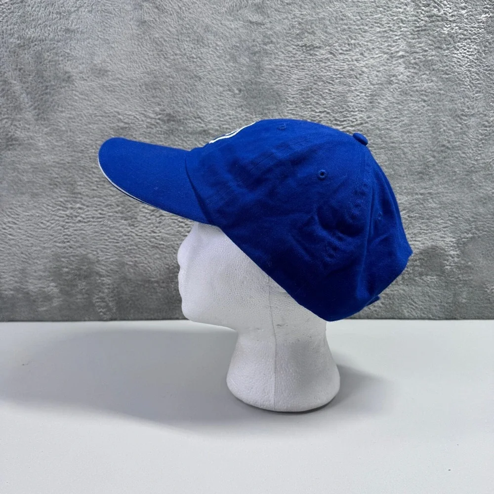 Otto AB Blue Cap Hat Adjustable Strapback Mens Embroidered AB10 One Size